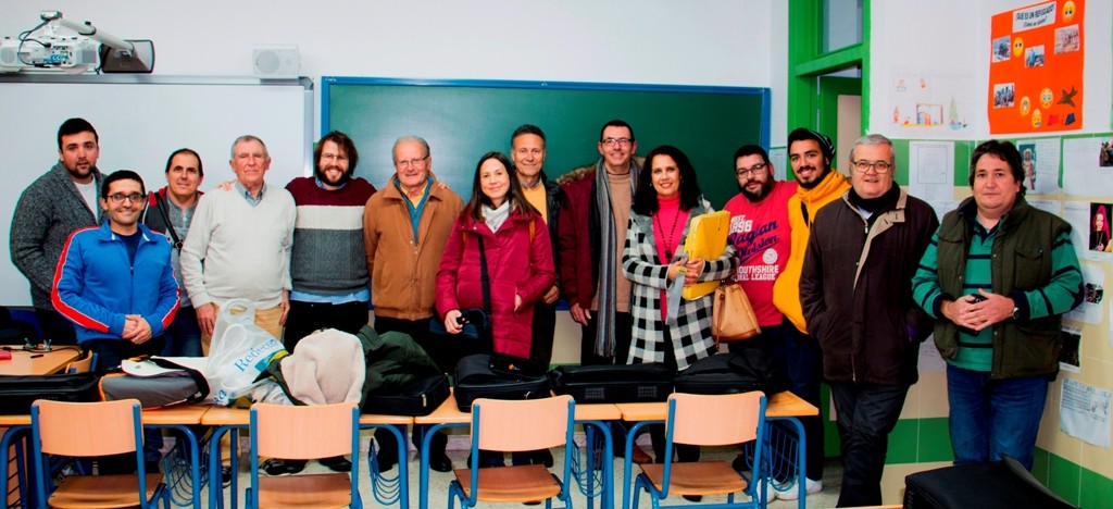 CON LA COLABORACIÓN DE LA CONCEJALÍA DE CULTURA SE CLAUSURA EL CURSO DE PHOTOSHOP