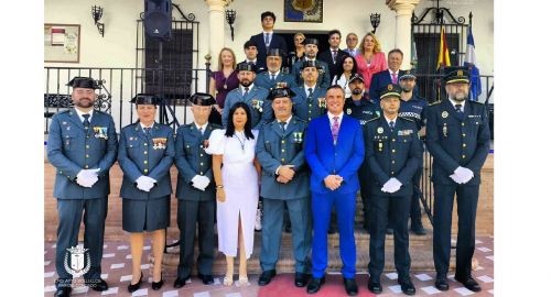 BOLLULLOS CELEBRA EL DÍA DE LA HISPANIDAD 2025 JUNTO A LA GUARDIA CIVIL