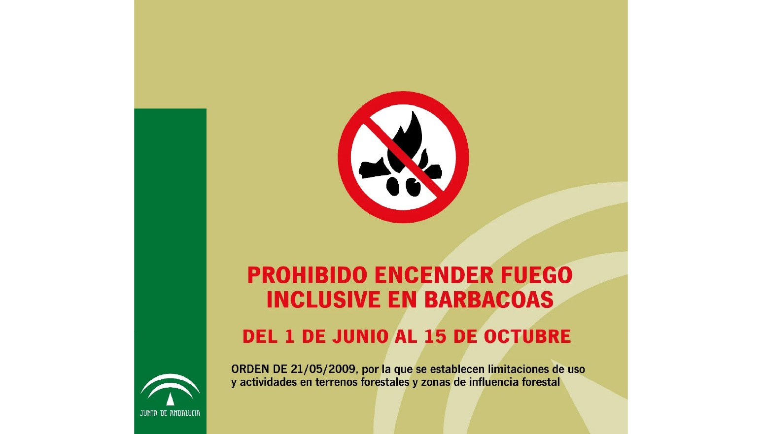 COMIENZA LA TEMPORADA DE RIESGO ALTO DE INCENDIOS VERANO 2025