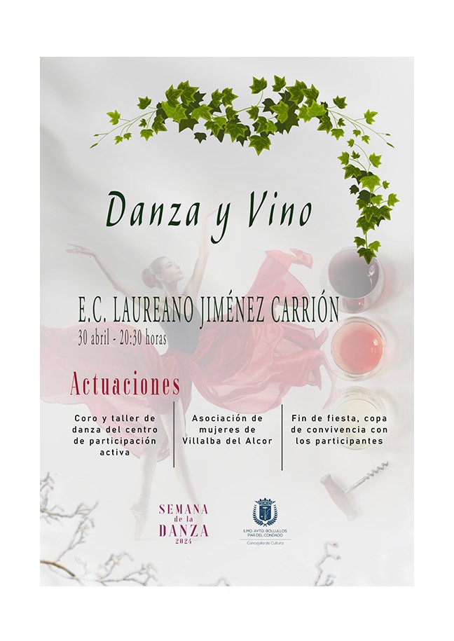 DANZA Y EL VINO