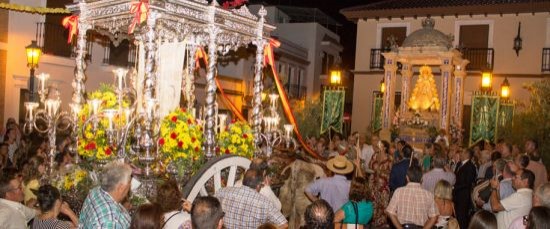 SALIDA EXTRAORDINARIA DE LA HERMANDAD DEL ROCÍO
