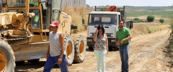 Comienzan las obras en el camino de “La Vía”