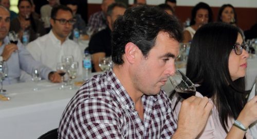 Unas 40 personas acuden al curso de cata de la Semana de Viticultura y Enología