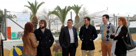 LA JUNTA INVIERTE 114.000 EUROS EN LA AMPLIACIÓN DEL CEIP LAS VIÑAS