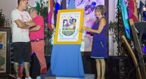 PRESENTACIÓN DE LA REVISTA LAGAR Y LUZ Y EL CARTEL DE FERIA 2018