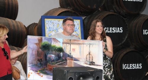 X CONCURSO PINTURA DIRECTA BODEGAS IGLESIAS