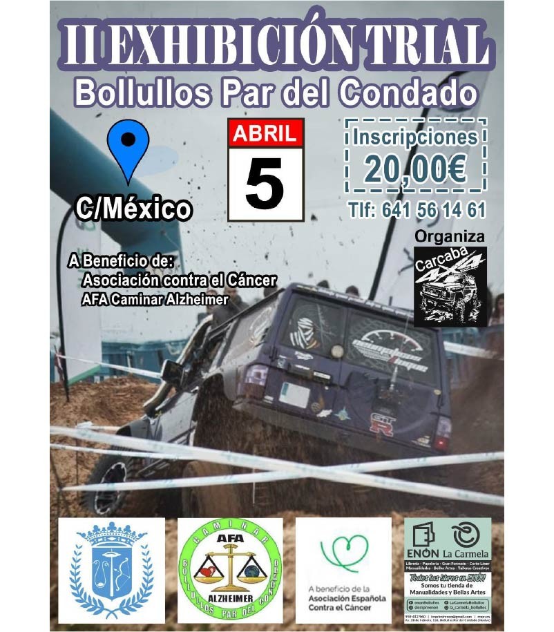 II EXHIBICIÓN TRIAL 4X4