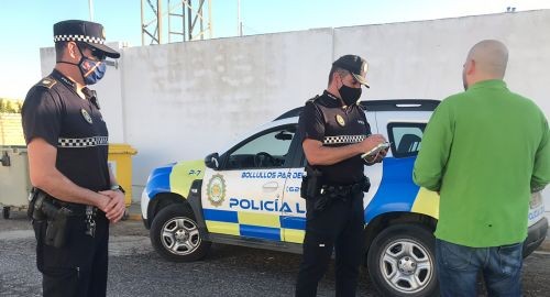 LA POLICÍA LOCAL INTENSIFICA LOS CONTROLES PARA EL CUMPLIMIENTO DE LAS MEDIDAS CONTRA EL COVID-19