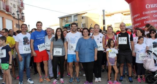 Gran Fiesta del Deporte en la IV Carrera y Caminata Solidaria del Alzheimer