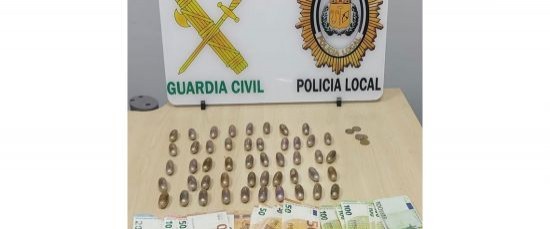 NUEVA INTERVENCIÓN CONJUNTA DE POLICÍA LOCAL Y GUARDIA CIVIL