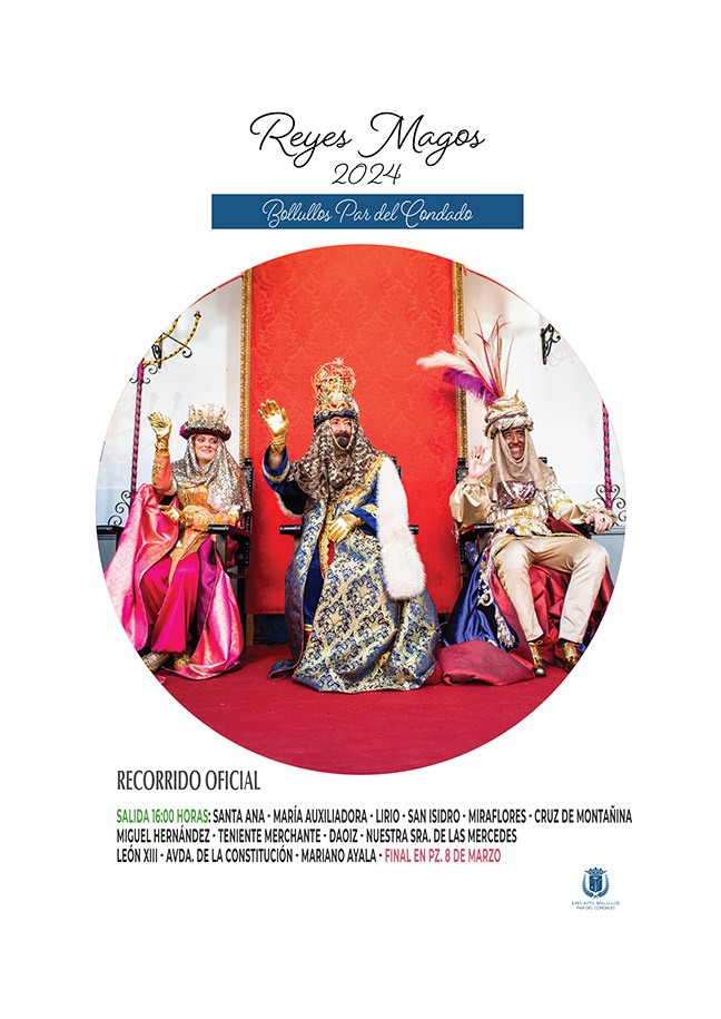REYES MAGOS 2024 - RECORRIDO