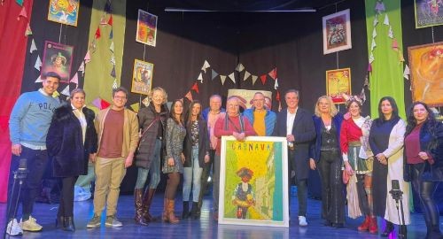 PRESENTACIÓN DEL CARTEL DE CARNAVAL 2025