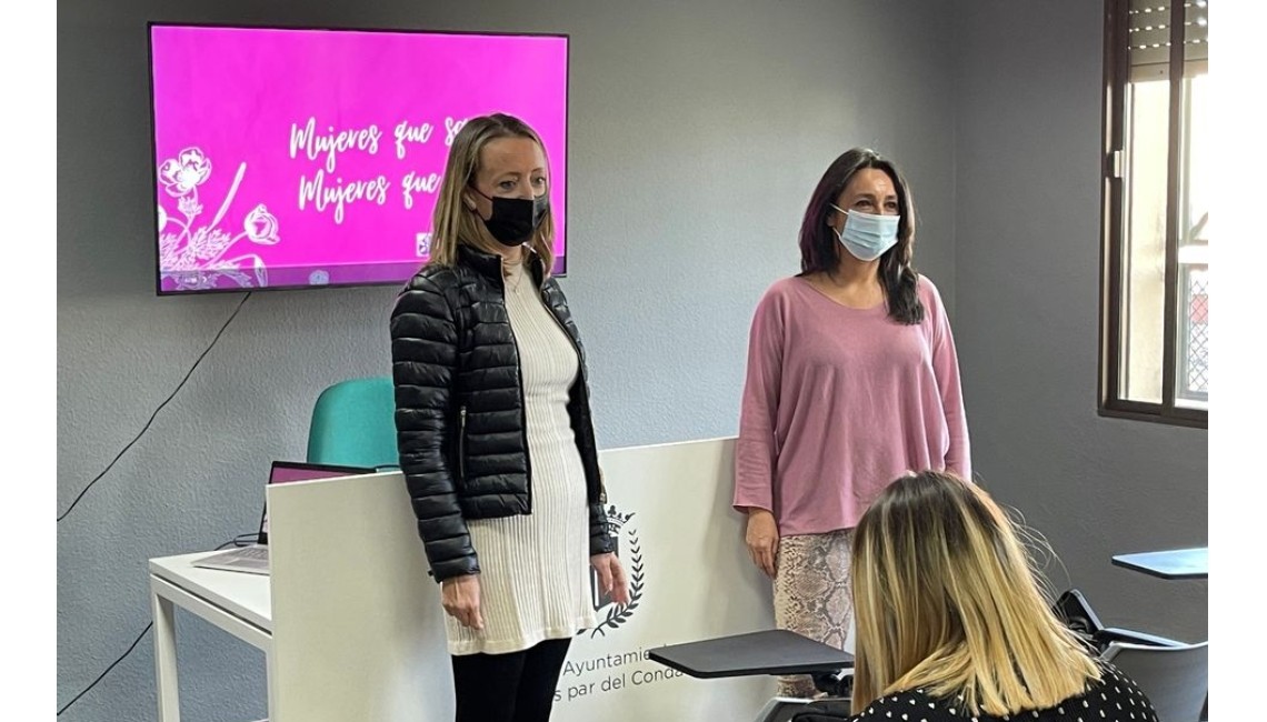 LA CONCEJALÍA DE IGUALDAD ORGANIZA EL TALLER MUJERES QUE SANAN, MUJERES QUE AMAN