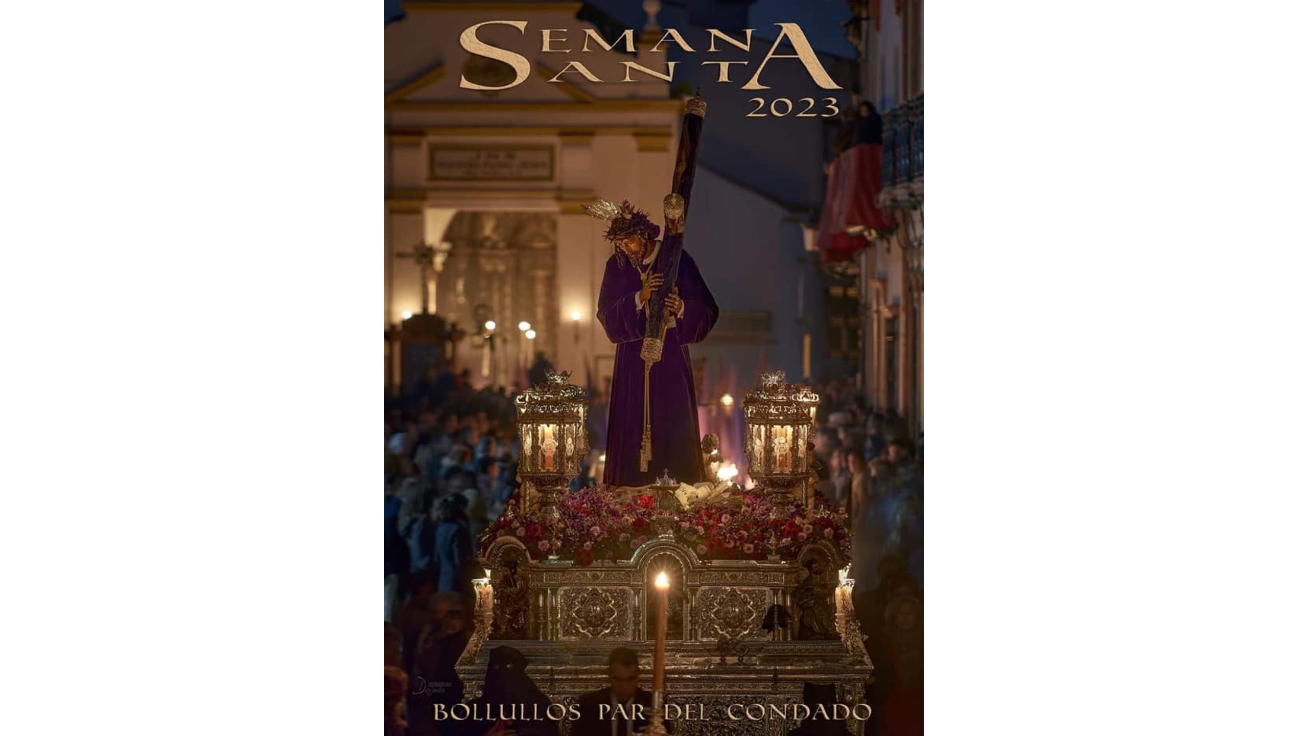 CARTEL ANUNCIADOR DE LA SEMANA SANTA DE BOLLULLOS