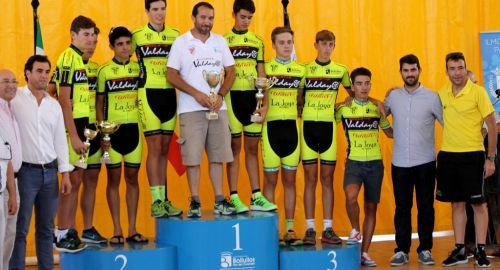 La LV Edición del Circuito San Antonio de Ciclismo se quedó en Bollullos