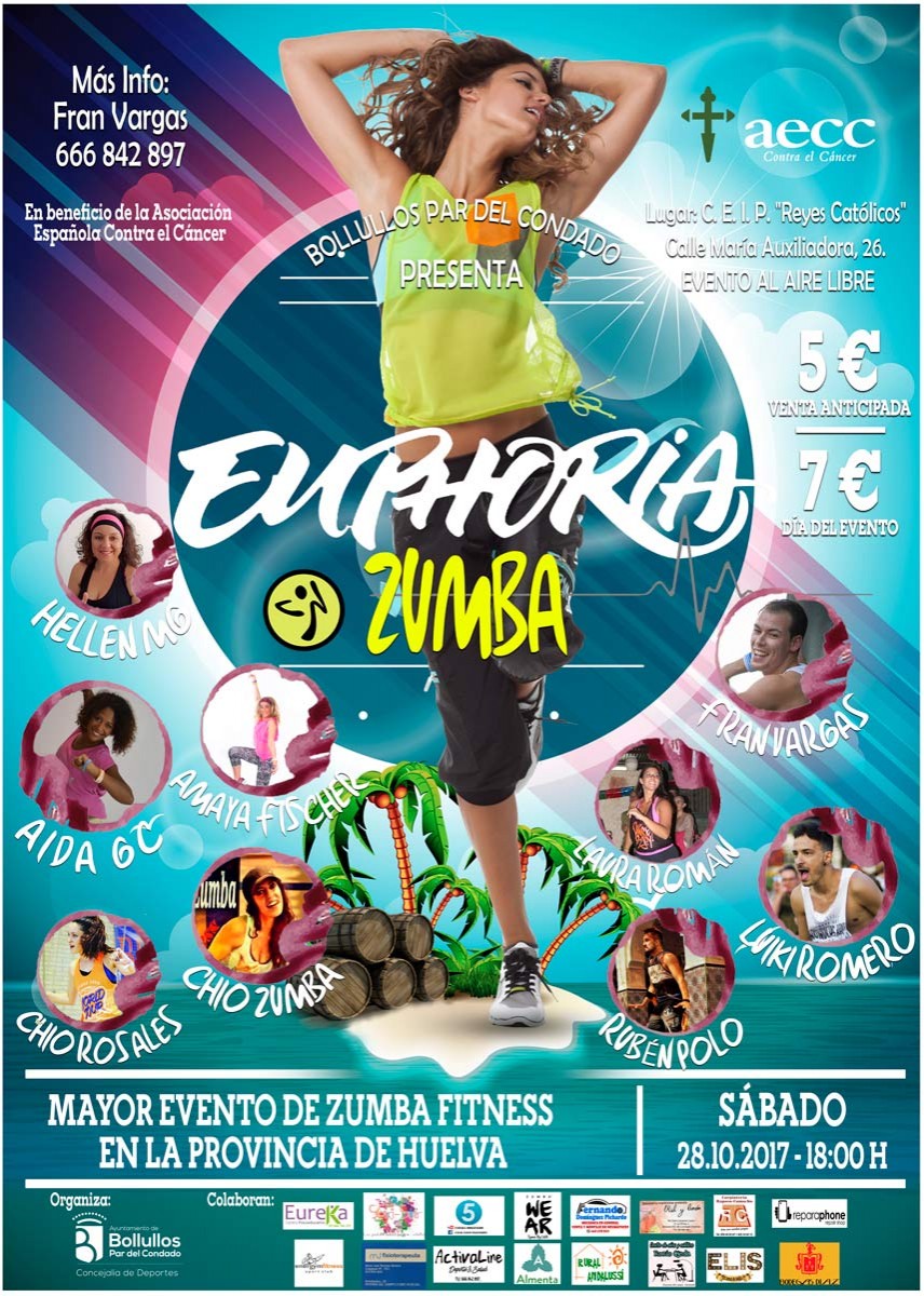 “EUPHORIA” LLEGA A BOLLULLOS EL 28 DE OCTUBRE