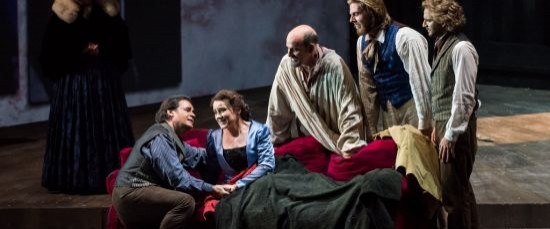 'LA BOHEME' DE PUCCINI CIERRA LA PROGRAMACIÓN DEL MAESTRANZA CON DAVID LAGARES ENTRE SUS INTÉRPRETES