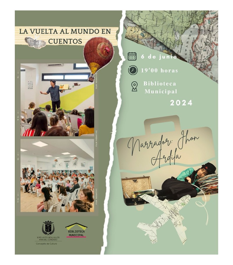 CUENTA CUENTOS FAMILIAR - LA VUELTA AL MUNDO