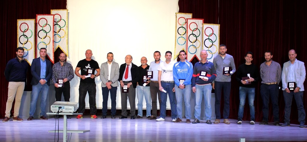 LA GALA DEL DEPORTE RECONOCE A LOS DEPORTISTAS BOLLULLEROS