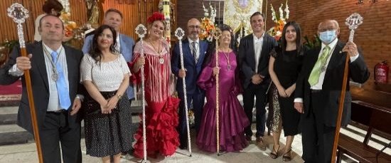 LA CRUZ DE MONTAÑINA CELEBRA SUS ACTOS RELIGIOSOS Y VERBENA POPULAR