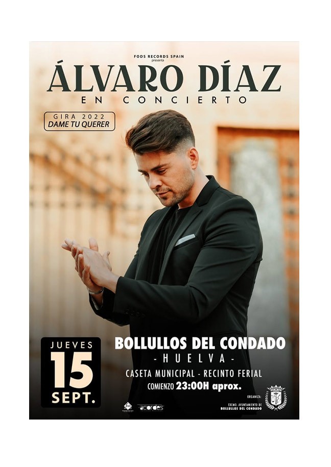 CONCIERTO ÁLVARO DÍAZ