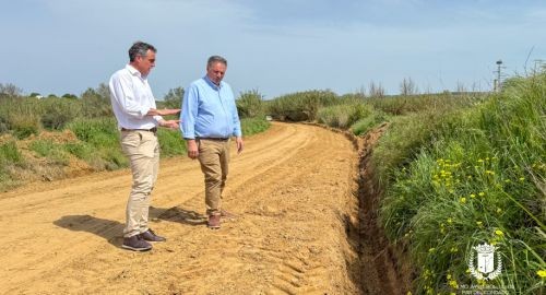 CONTINUAMOS CON EL PLAN MUNICIPAL DE ARREGLO DE CAMINOS RURALES 2026