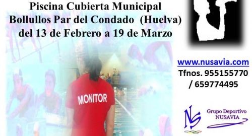 Curso Monitor de Natación y sus Especialidades