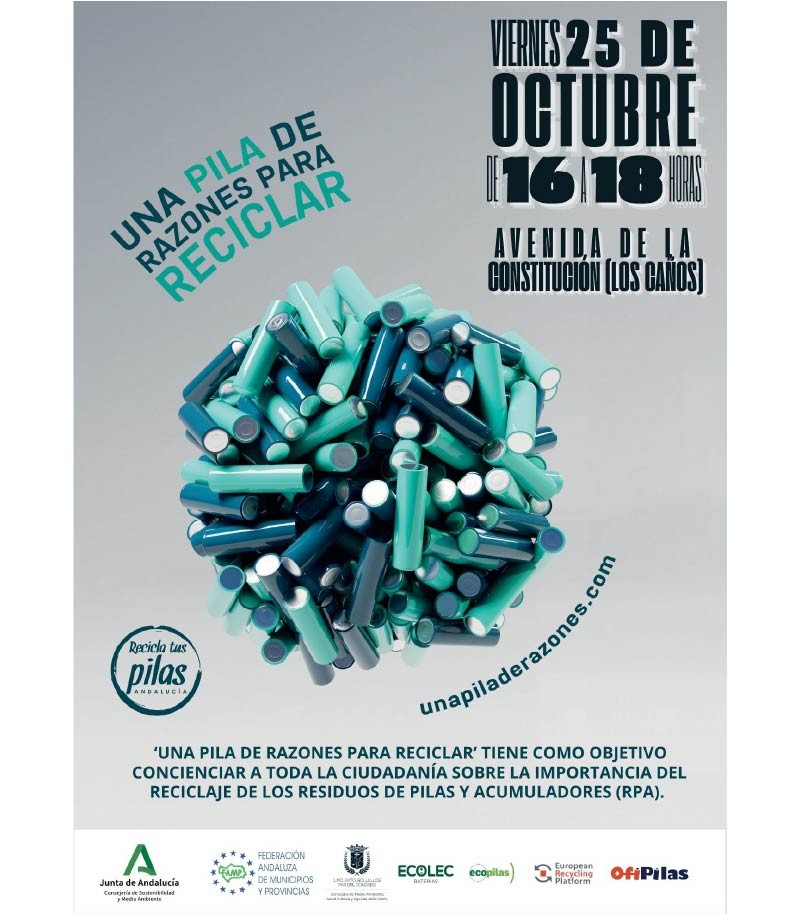 "UNA PILA DE RAZONES" PARA RECICLAR