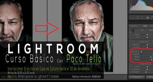 Curso Básico de Lightroom con Paco Tello