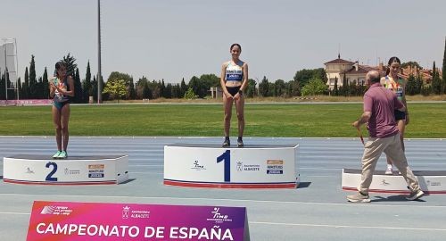 LA BOLLULLERA JIMENA ROCA, CAMPEONA DE ESPAÑA SUB 14