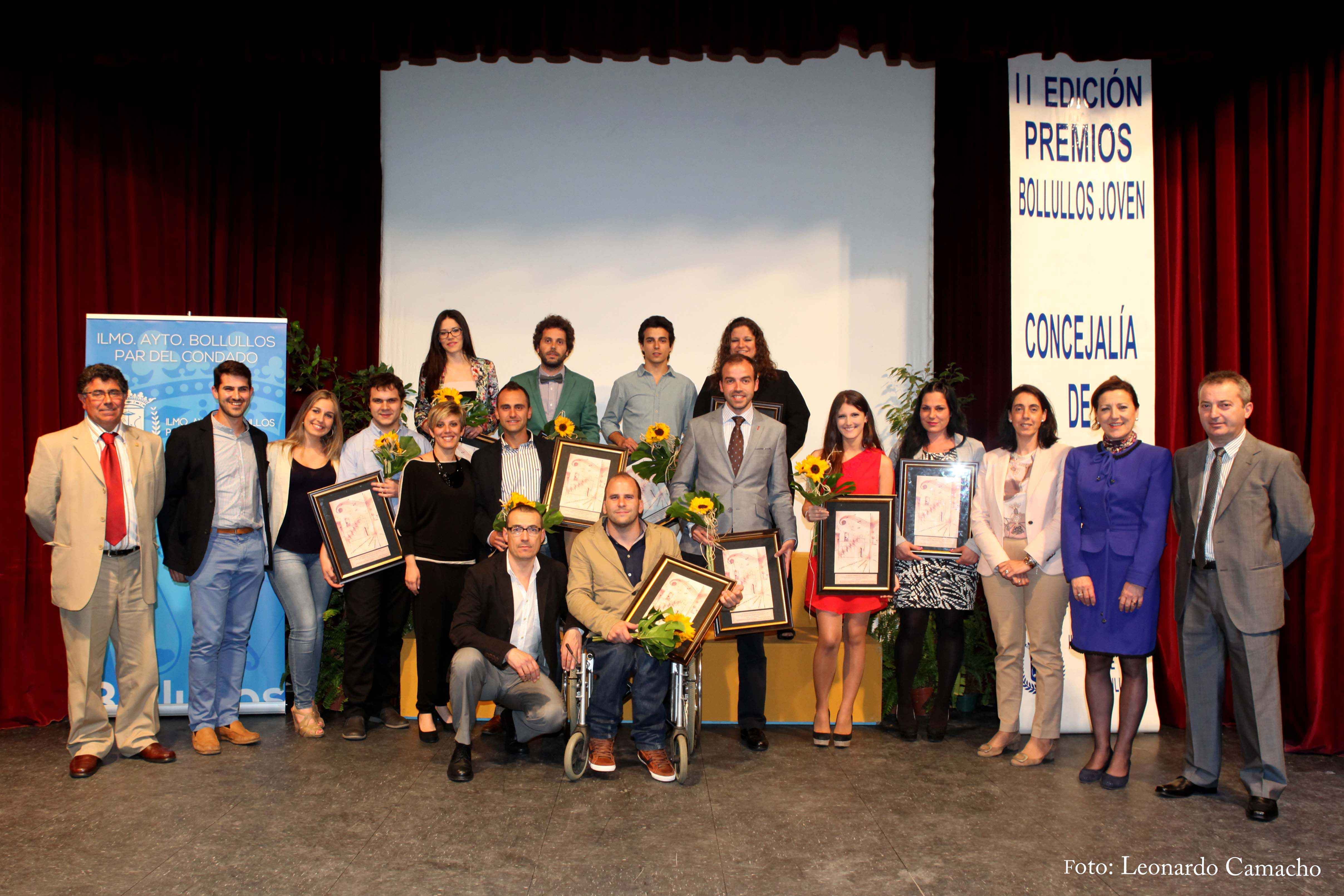 LA CONCEJALÍA DE JUVENTUD ENTREGA EL DOMINGO LOS PREMIOS BOLLULLOS JOVEN