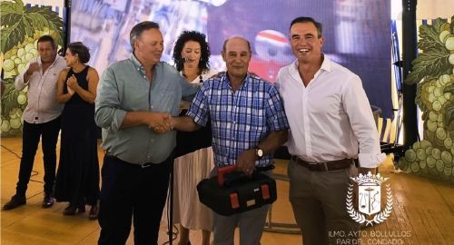 ENTREGA DE TROFEOS DEL 75 ANIVERSARIO DEL CONCURSO DE FRUTOS