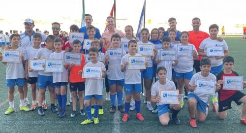 TORNEO CLAUSURA DE LAS ESCUELAS DEPORTIVAS 2021/22