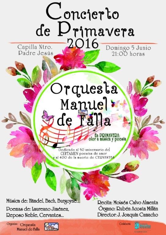 CONCIERTO DE PRIMAVERA