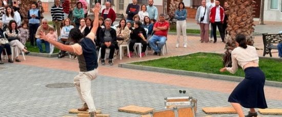 BRILLANTE ESPECTÁCULO DE LA COMPAÑÍA DE DANZA DE MARCOS VARGAS Y CLOE BRULÉ
