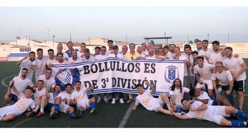 ¡EL BOLLULLOS C.F VUELVE A LA TERCERA DIVISIÓN - ENHORABUENA!