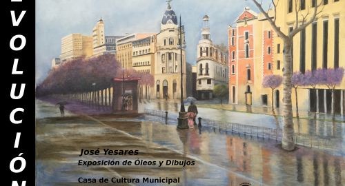 EXPOSICIÓN JOSÉ YESARES