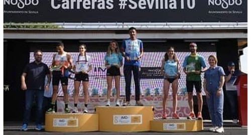 EL BOLLULLERO MAHMUD GANADOR DEL 10K EN EL TAGARGUILLO