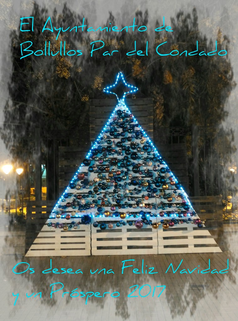 FELICITACIÓN NAVIDEÑA DEL ILTMO. AYUNTAMIENTO DE BOLLULLOS PAR DEL CONDADO