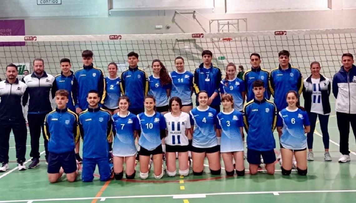 DOS JÓVENES BOLLULLERAS EN EL CAMPEONATO DE ANDALUCÍA DE VOLEIBOL