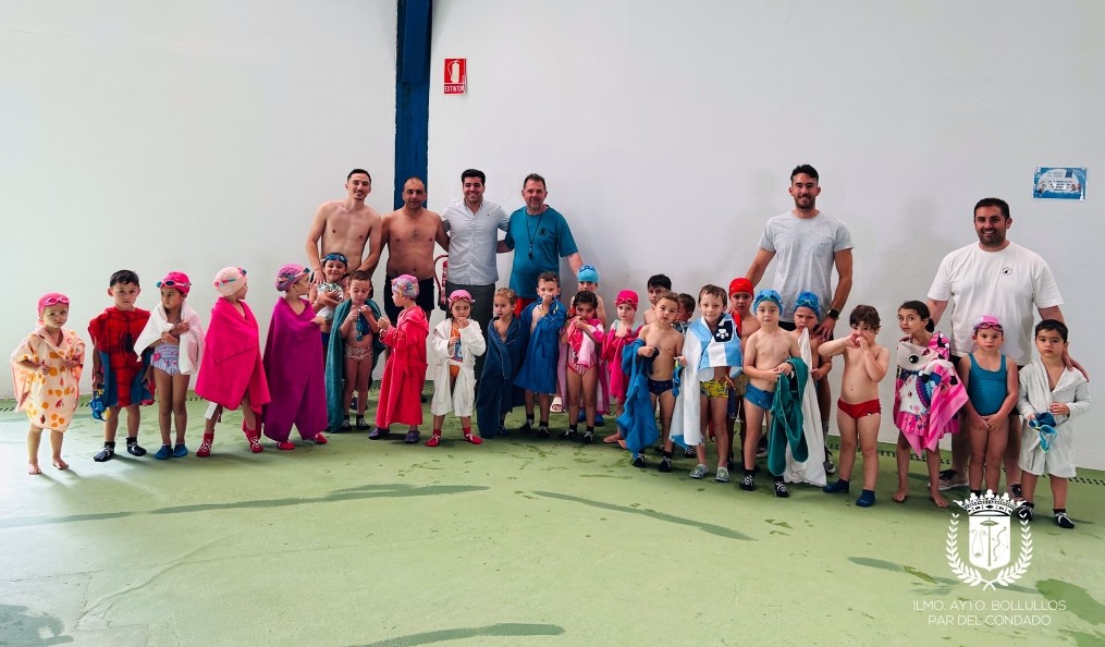 CLAUSURA ESCUELA MUNICIPAL DE NATACIÓN 2025/2026