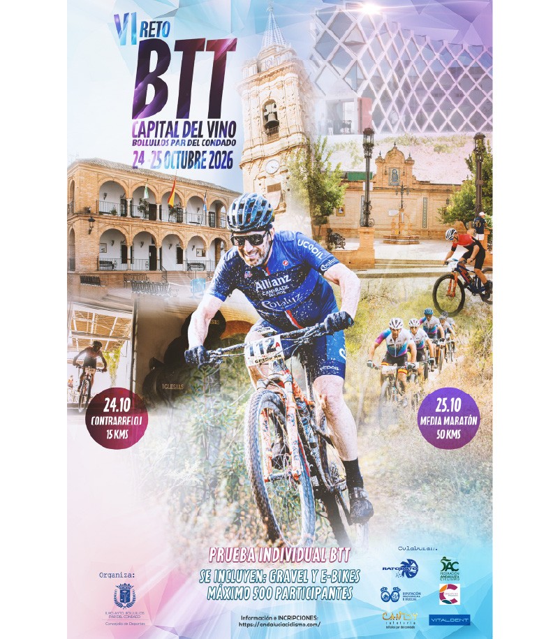 VI RETO BTT CAPITAL DEL VINO