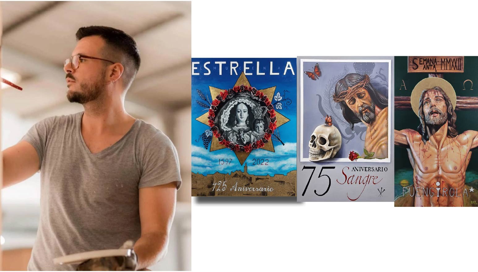 ALEJANDRO MAIRENA SERÁ EL ENCARGADO DE REALIZAR EL CARTEL DE LAS FIESTAS DE SEPTIEMBRE 2025