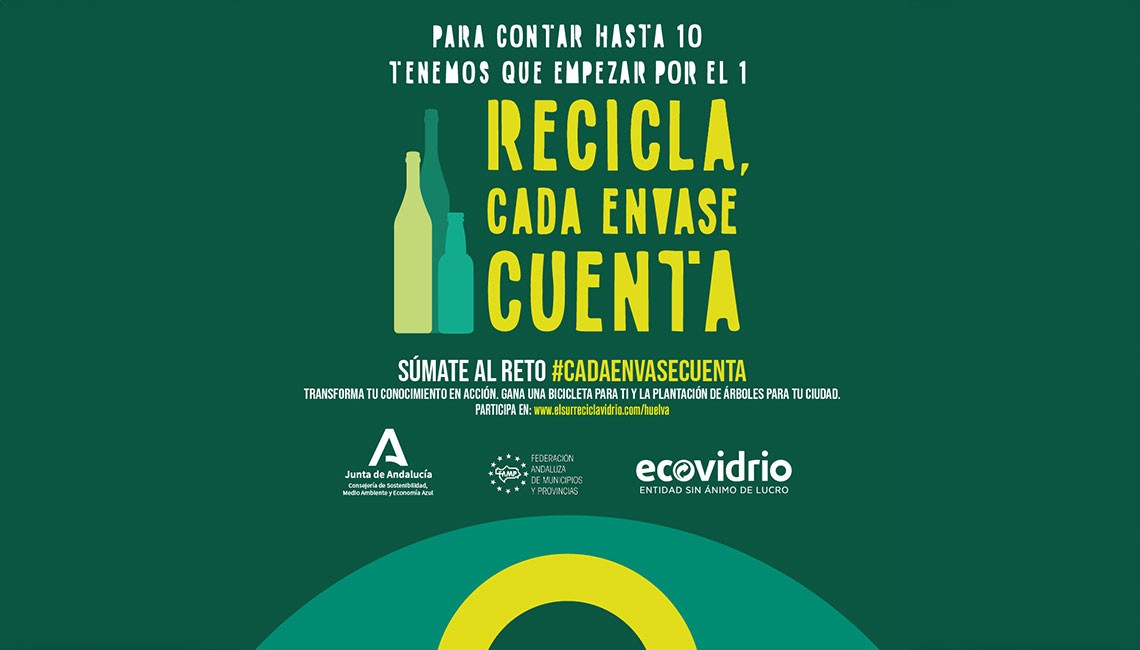 AYÚDANOS A GANAR 2.000 EUROS PARA PLANTAR ÁRBOLES CON LA CAMPAÑA “RECICLA, CADA ENVASE CUENTA”