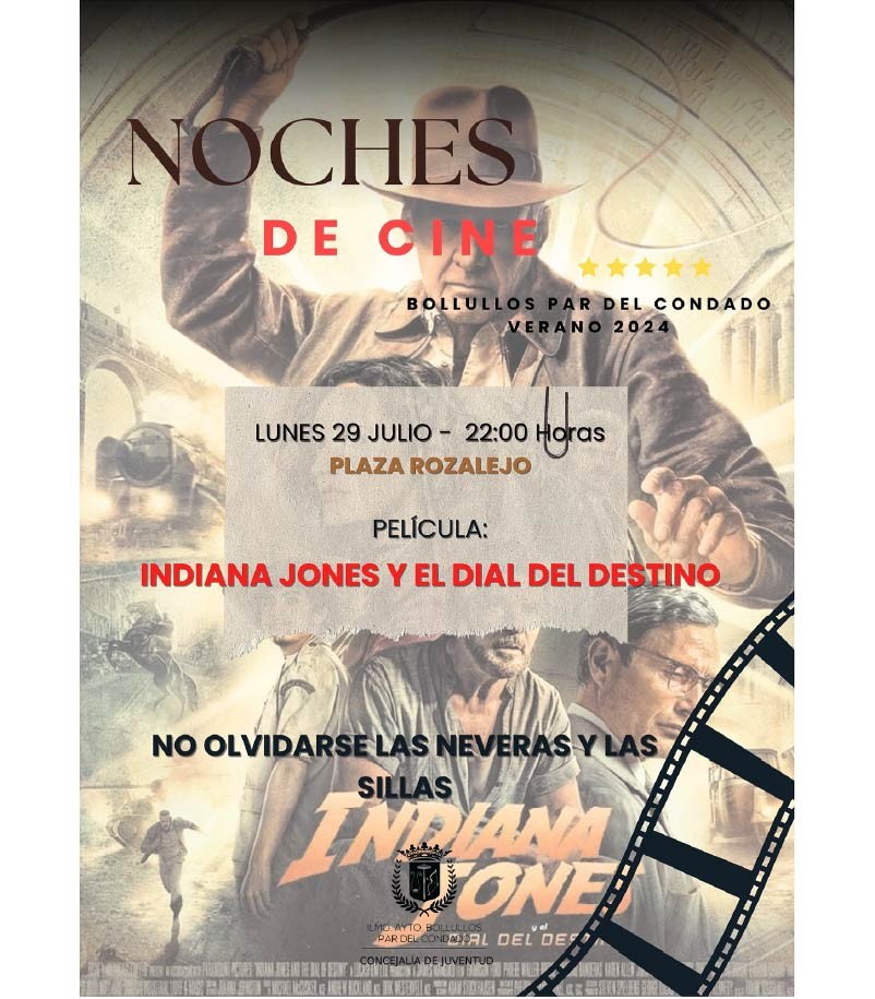 CINE DE VERANO - 29 JULIO 2024