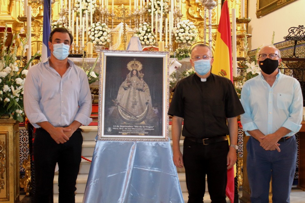 EL AYUNTAMIENTO PRESENTA EL CARTEL DE LA VIRGEN DE LAS MERCEDES