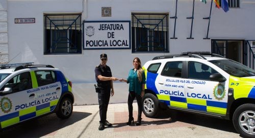 RECEPCIÓN DE VEHÍCULOS NUEVOS PARA LA POLICÍA