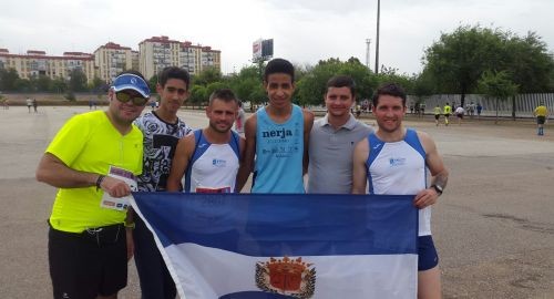 EL RUNNIG BOLLULLERO SUBE AL PODIUM EN LA CARRERA POPULAR PARQUE VEGA DE TRIANA