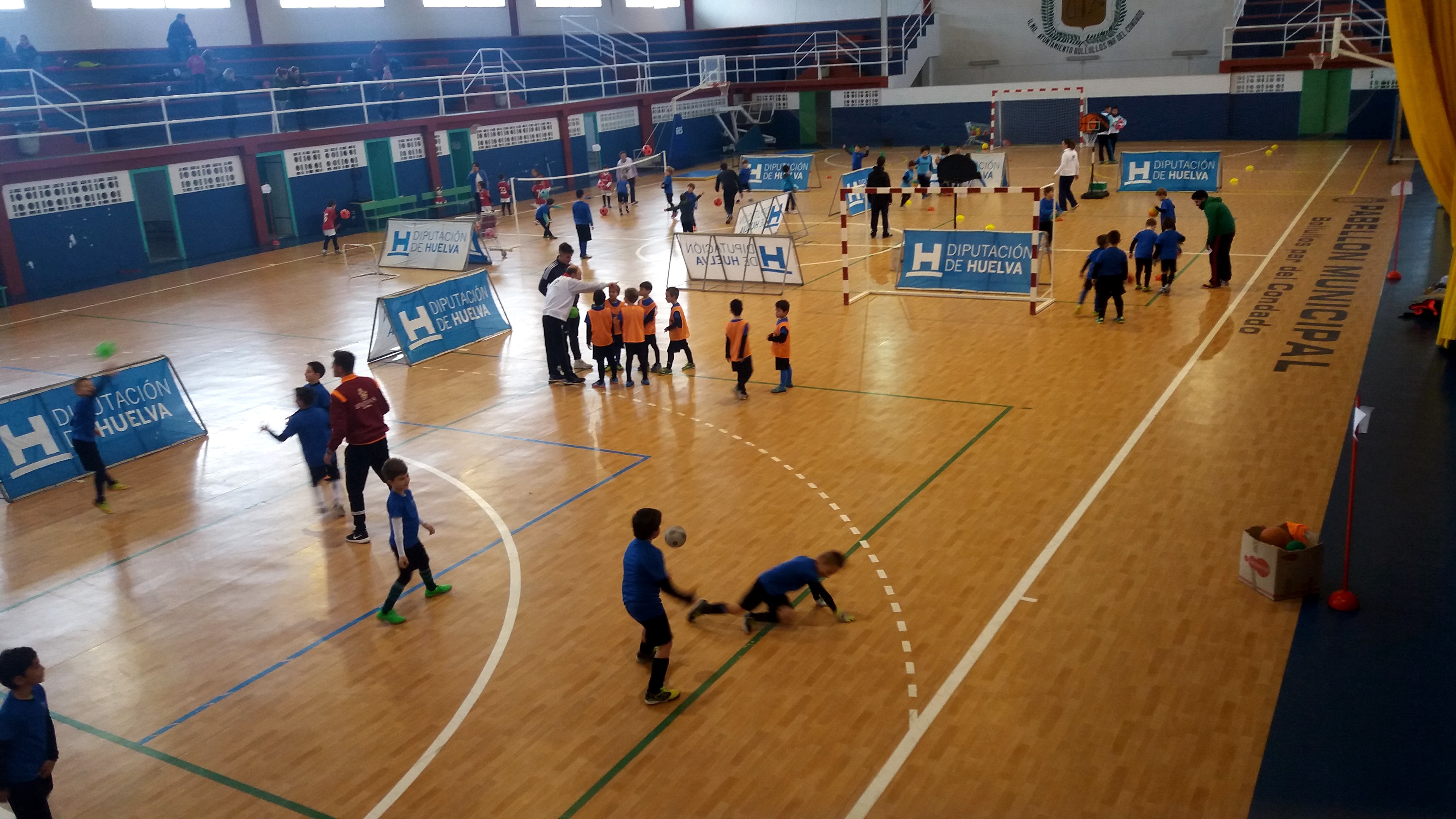 La "Zona Sur en juego" llega a Bollullos con la primera concentración Multideportiva