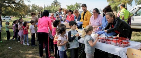 Turno del “CEP Las Viñas” en Los Desayunos Sanos 2016